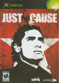 Just Cause PAL Xbox PAL box art